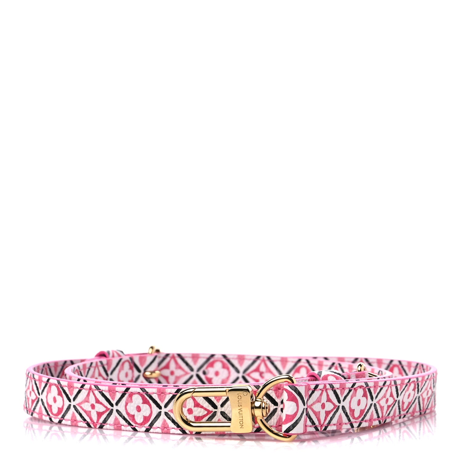 Louis Vuitton Monogram Giant By The Pool 2.0 Speedy Bandouliere 25 Strap Rose 1 of 3