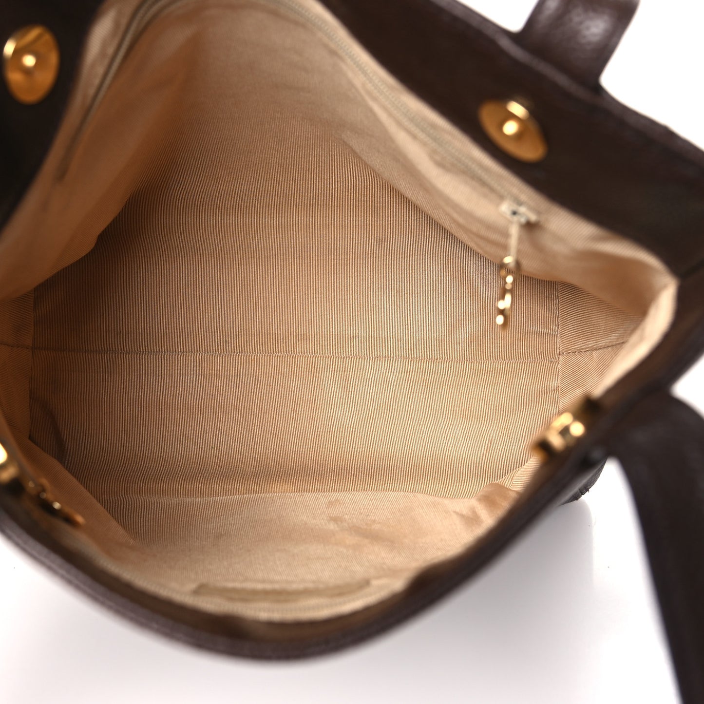 Caviar CC Tote Brown