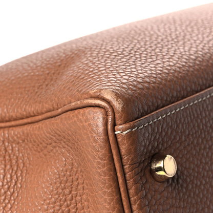 Hermes Togo Kelly Retourne 40 Gold 12 of 12
