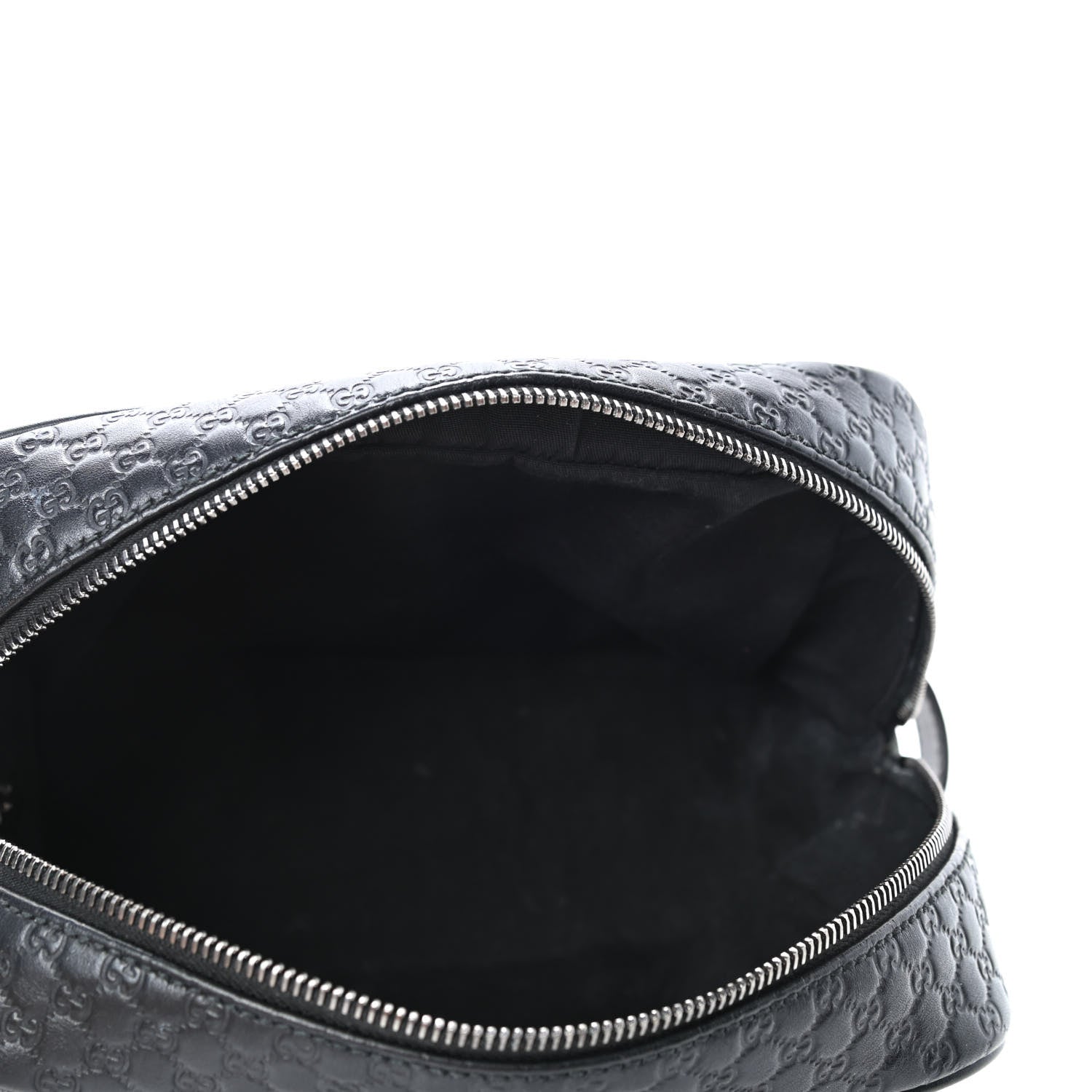 Gucci Microguccissima Toiletry Case Black 4 of 4