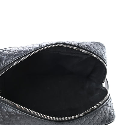 Gucci Microguccissima Toiletry Case Black 4 of 4