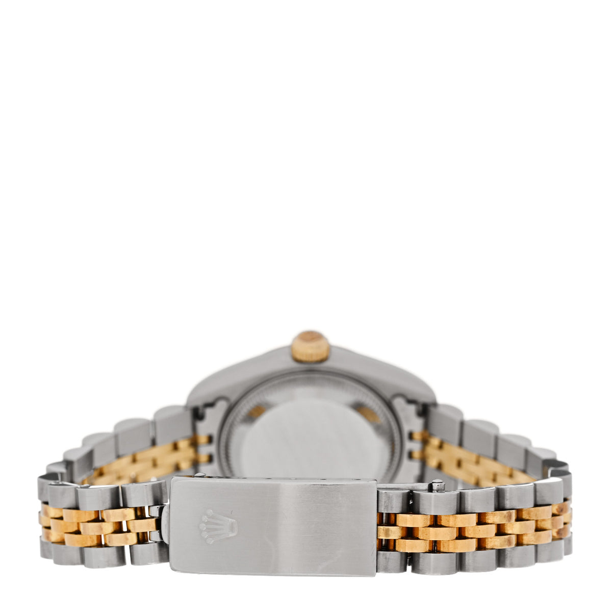 Rolex Stainless Steel 18K Yellow Gold Diamond 26mm Oyster Perpetual Datejust Watch Champagne Jubilee 79173 3 of 5