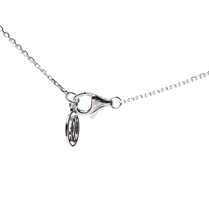 Cartier 18K White Gold Diamond XS D'Amour Pendant Necklace 6 of 7