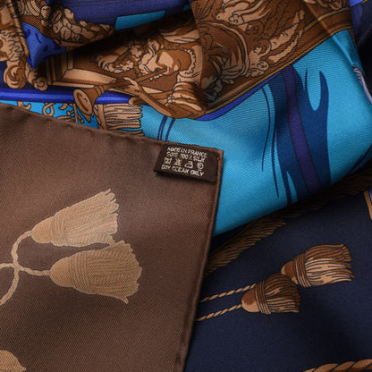 Hermes Silk Vue Du Carosse De La Galere La Reale Scarf 90 5 of 5