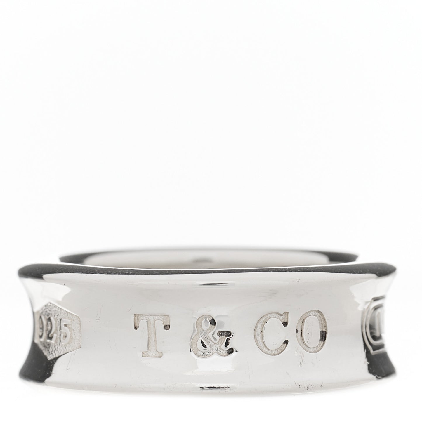 Sterling Silver 1837 Band Ring 49 4.75