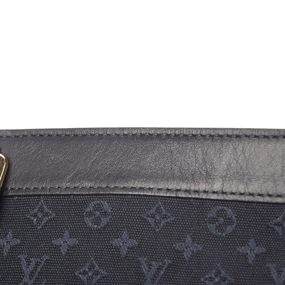 Louis Vuitton Mini Monogram Lucille PM Blue 10 of 15