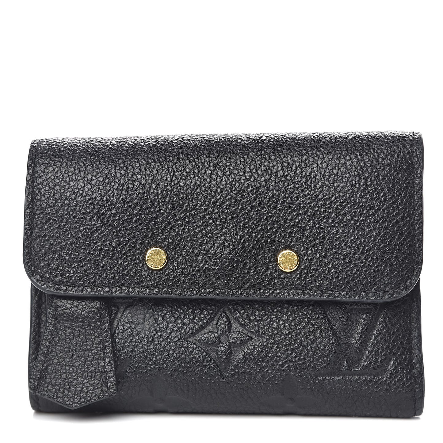 Empreinte Pont-Neuf Compact Wallet Black
