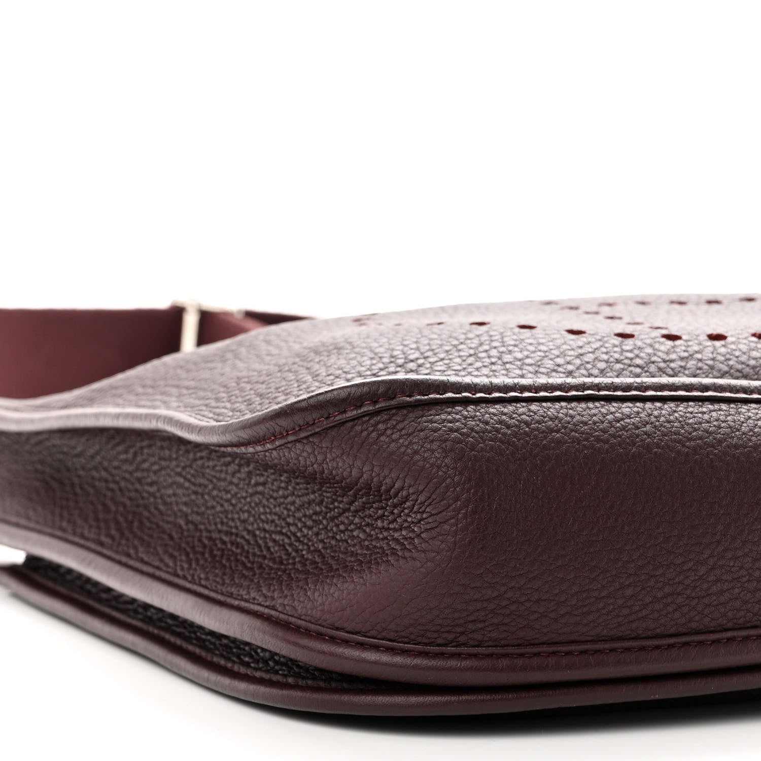 Hermes Taurillon Clemence Evelyne III PM Bordeaux 9 of 11