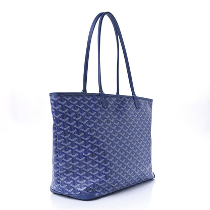 Goyard Goyardine Artois MM Blue 3 of 10