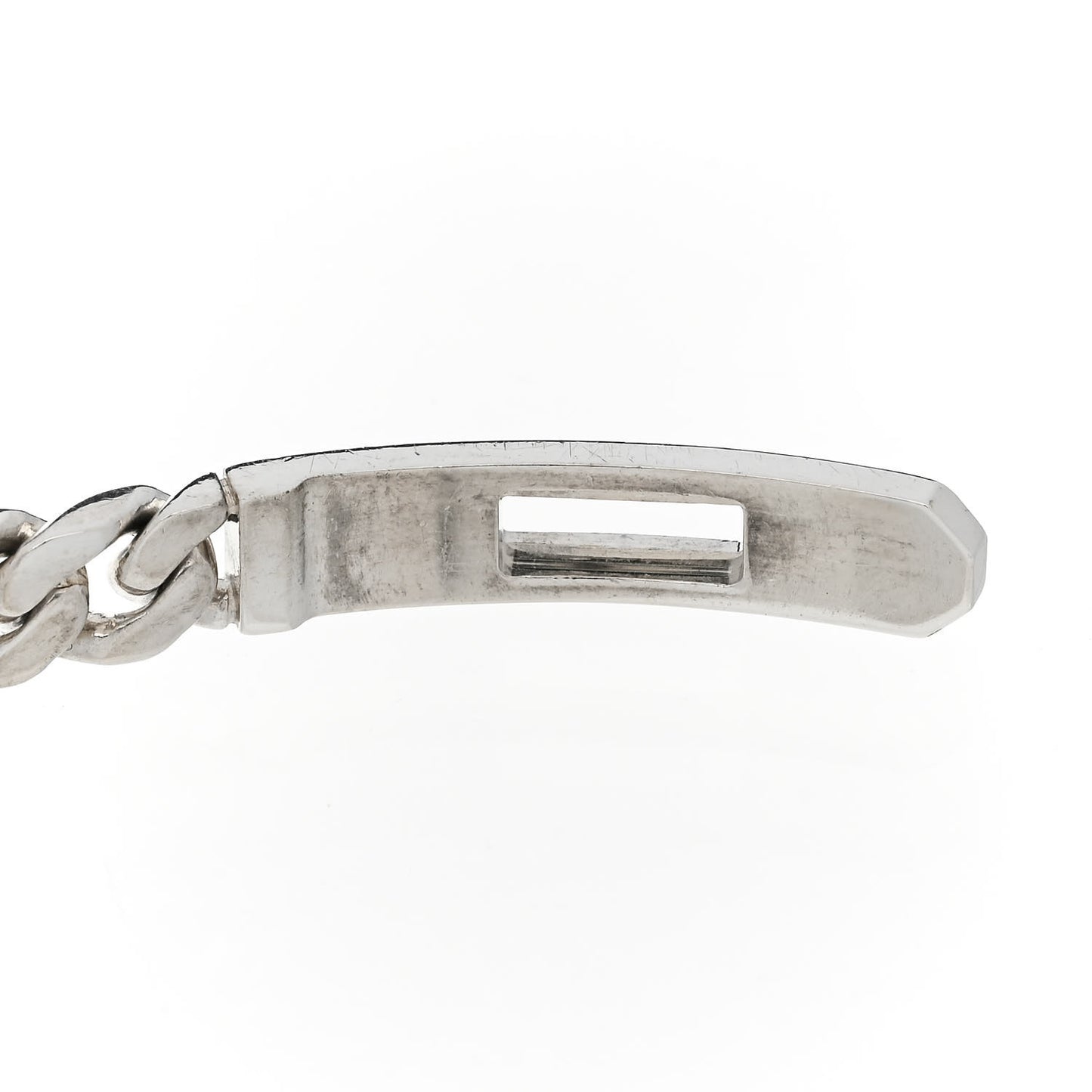 Sterling Silver TPM Kelly Gourmette Bracelet SH