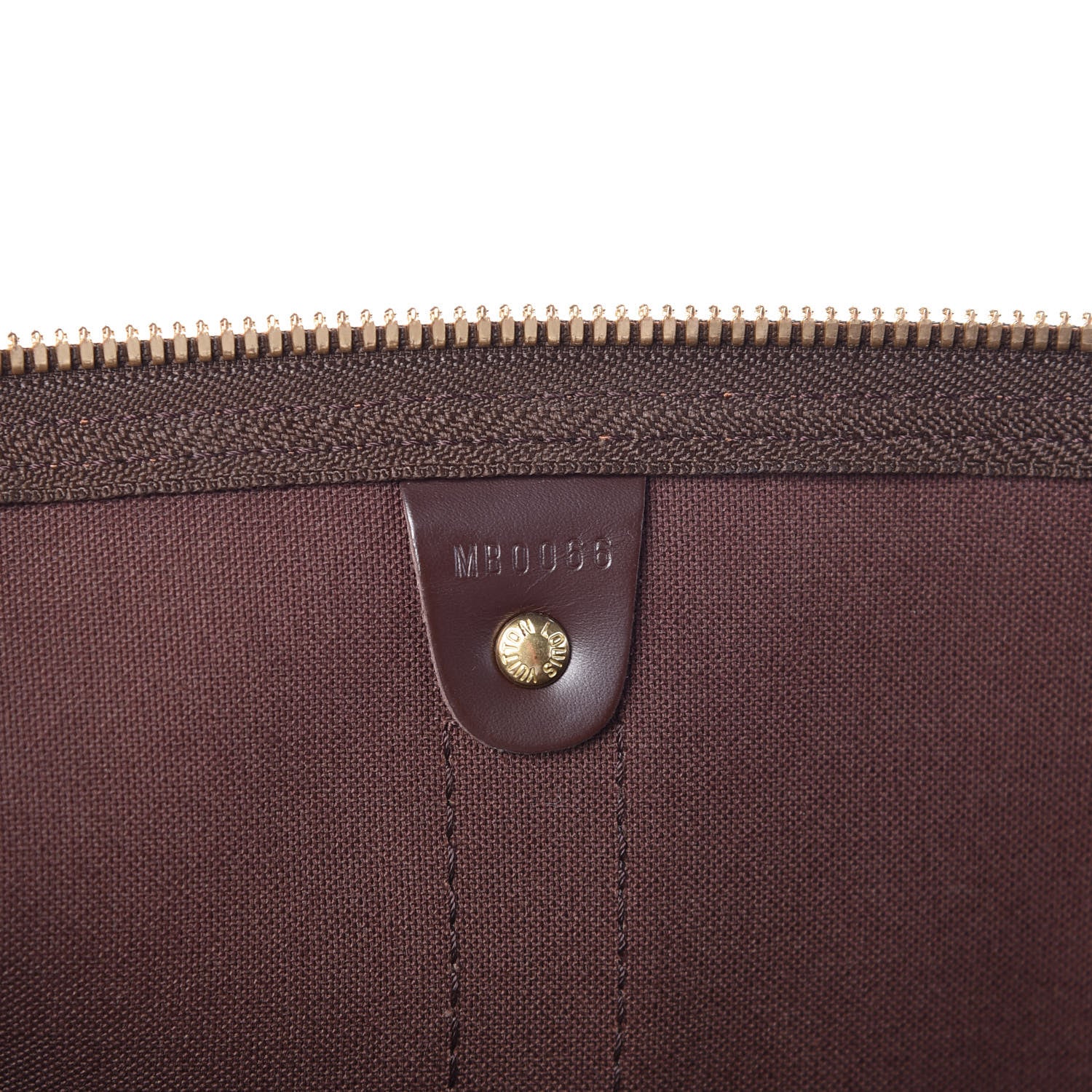 Louis Vuitton Damier Ebene Keepall 50 2 of 2