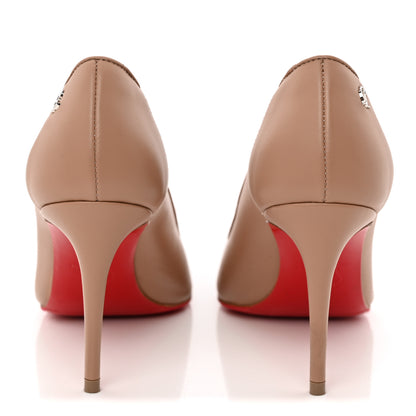 Christian Louboutin Nappa Sporty Kate 85 Pumps 35 Blush 4 of 11