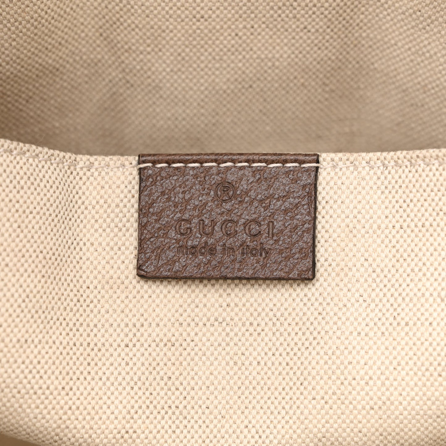 Soft GG Supreme Monogram Textured Dollar Calfskin Web Ophidia Pouch Pocket Belt Bag 95 38 Beige Ebony New Acero Black
