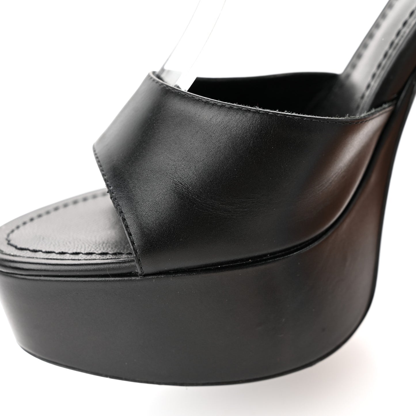 Monogram Afterglow Platform Sandals 39.5 Black