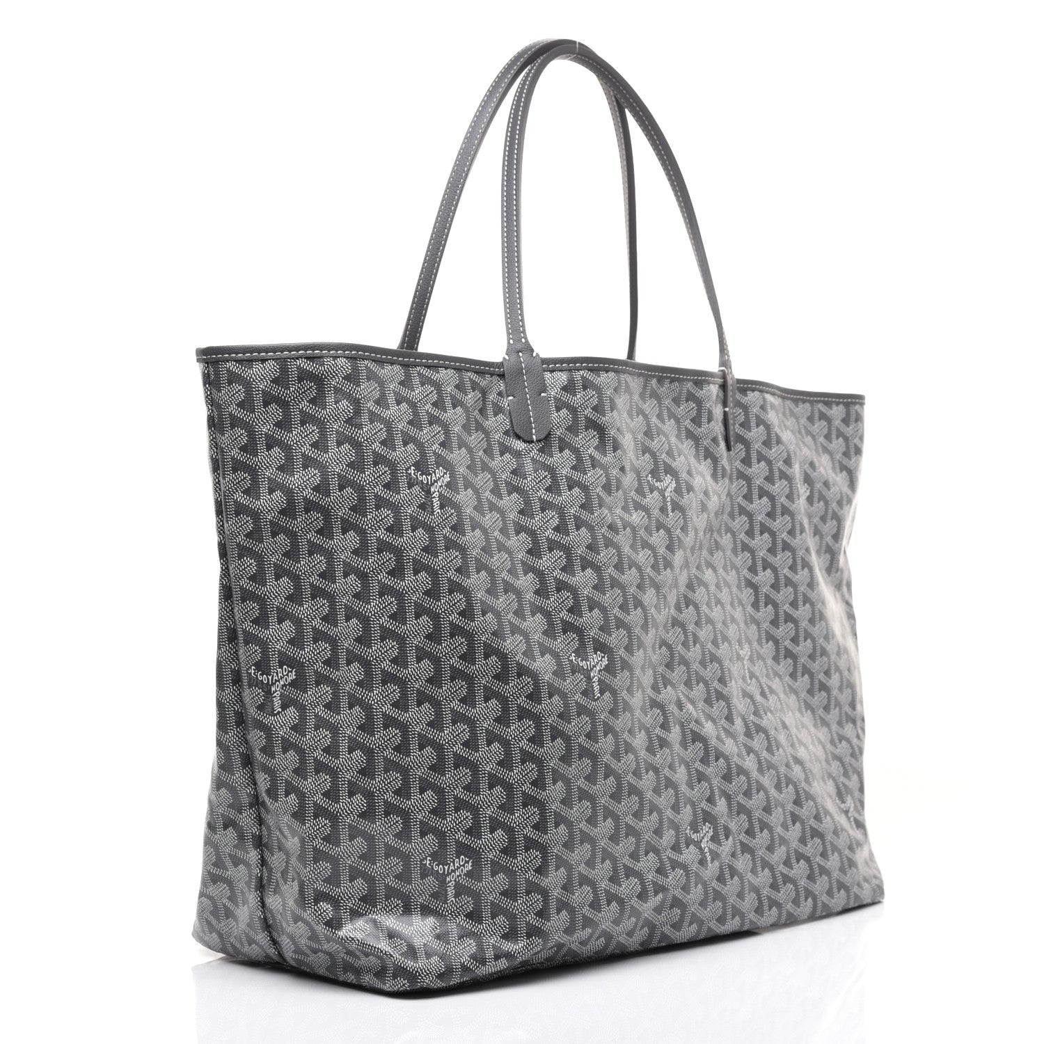 Goyard Goyardine Saint Louis GM Grey 3 of 12