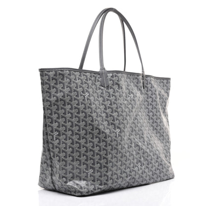 Goyard Goyardine Saint Louis GM Grey 3 of 12
