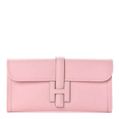 Hermes Swift Jige Elan 29 Clutch Rose Sakura 1 of 6