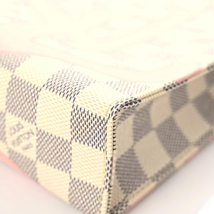 Louis Vuitton Damier Azur Tahitienne Toiletry Pouch 26 6 of 10