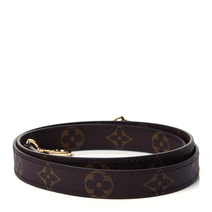 Louis Vuitton Monogram Montaigne Shoulder Strap 2 of 3