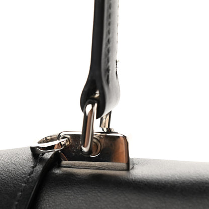 Prada City Calf Ribbon Shoulder Bag Black 10 of 10