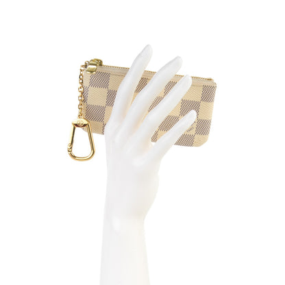 Louis Vuitton Damier Azur Key Pouch 2 of 7