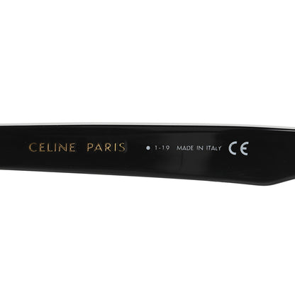 Celine Acetate Cat Eye Sunglasses CL40103U Black Gold 5 of 8