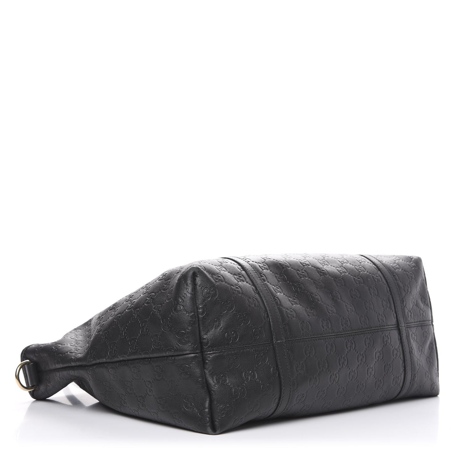 Guccissima Large Joy Tote Black
