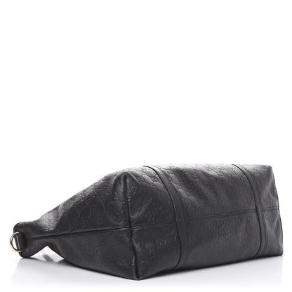 Gucci Guccissima Large Joy Tote Black 3 of 13