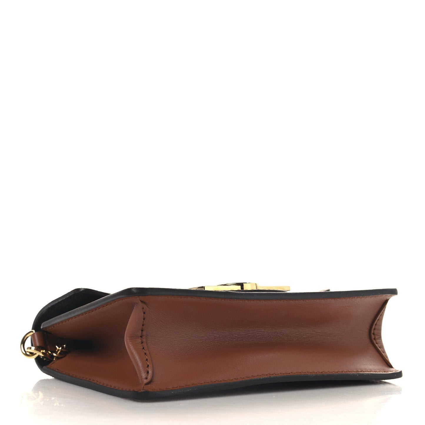 Reverse Monogram Dauphine Chain Wallet
