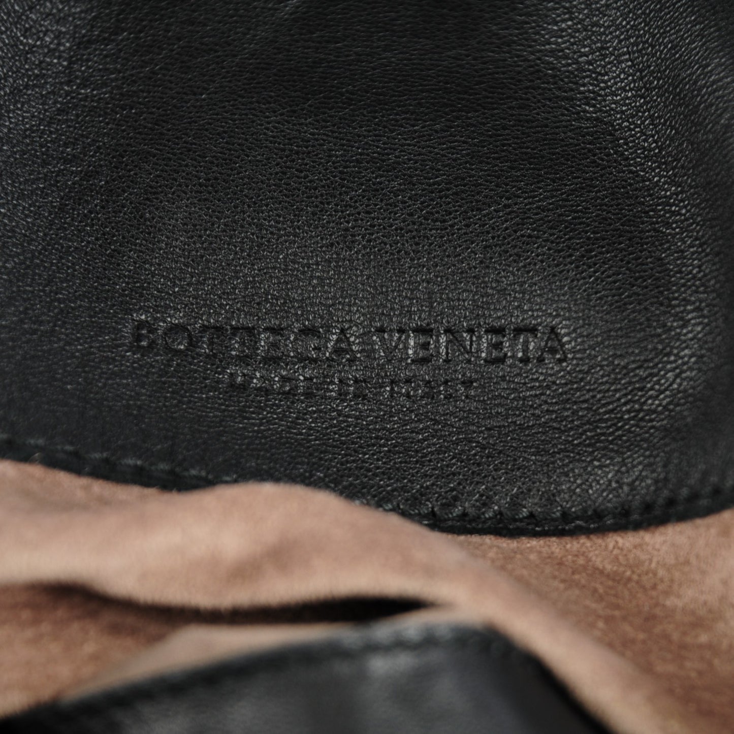 Nappa Intrecciato Sloane Hobo Dark Navy