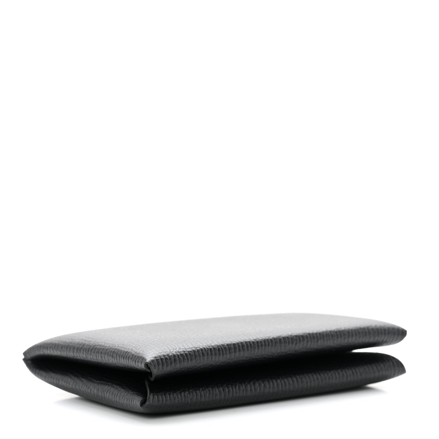 Hermes Epsom Calvi Card Case Black 4 of 7