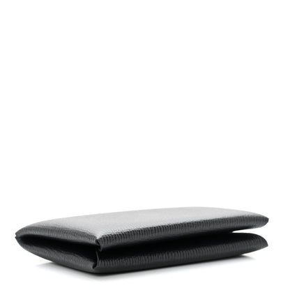 Hermes Epsom Calvi Card Case Black 4 of 7