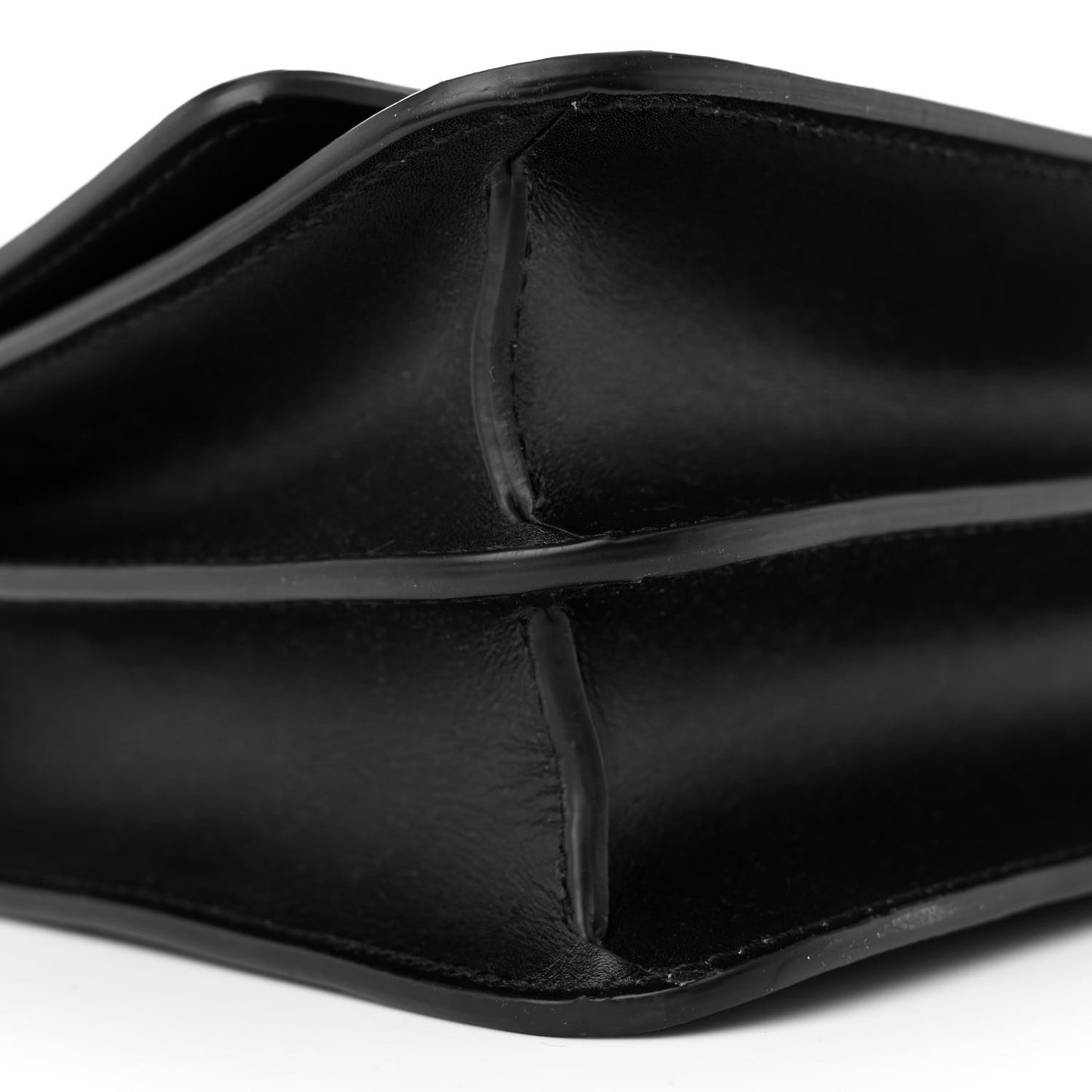Calfskin Medium TB Bag Black