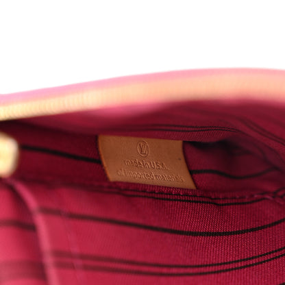 Louis Vuitton Monogram Neverfull MM GM Pochette Pivoine 7 of 10