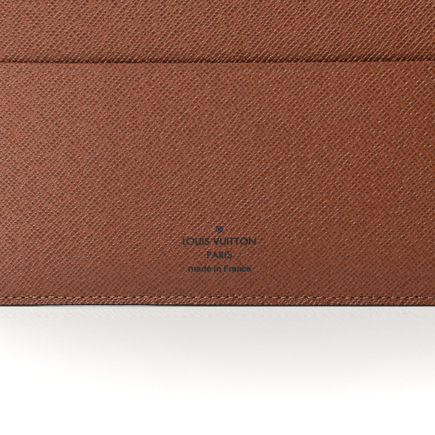 Louis Vuitton Monogram Desk Agenda Cover 6 of 6