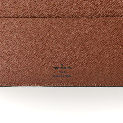 Louis Vuitton Monogram Desk Agenda Cover 6 of 6