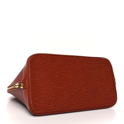 Louis Vuitton Epi Alma PM Kenyan Fawn 4 of 13