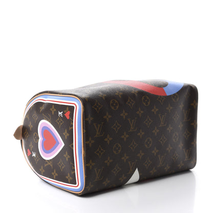 Louis Vuitton Monogram Game On Speedy Bandouliere 30 4 of 10