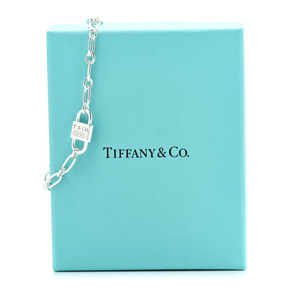 Tiffany Sterling Silver 1837 Lock Bracelet 5 of 5
