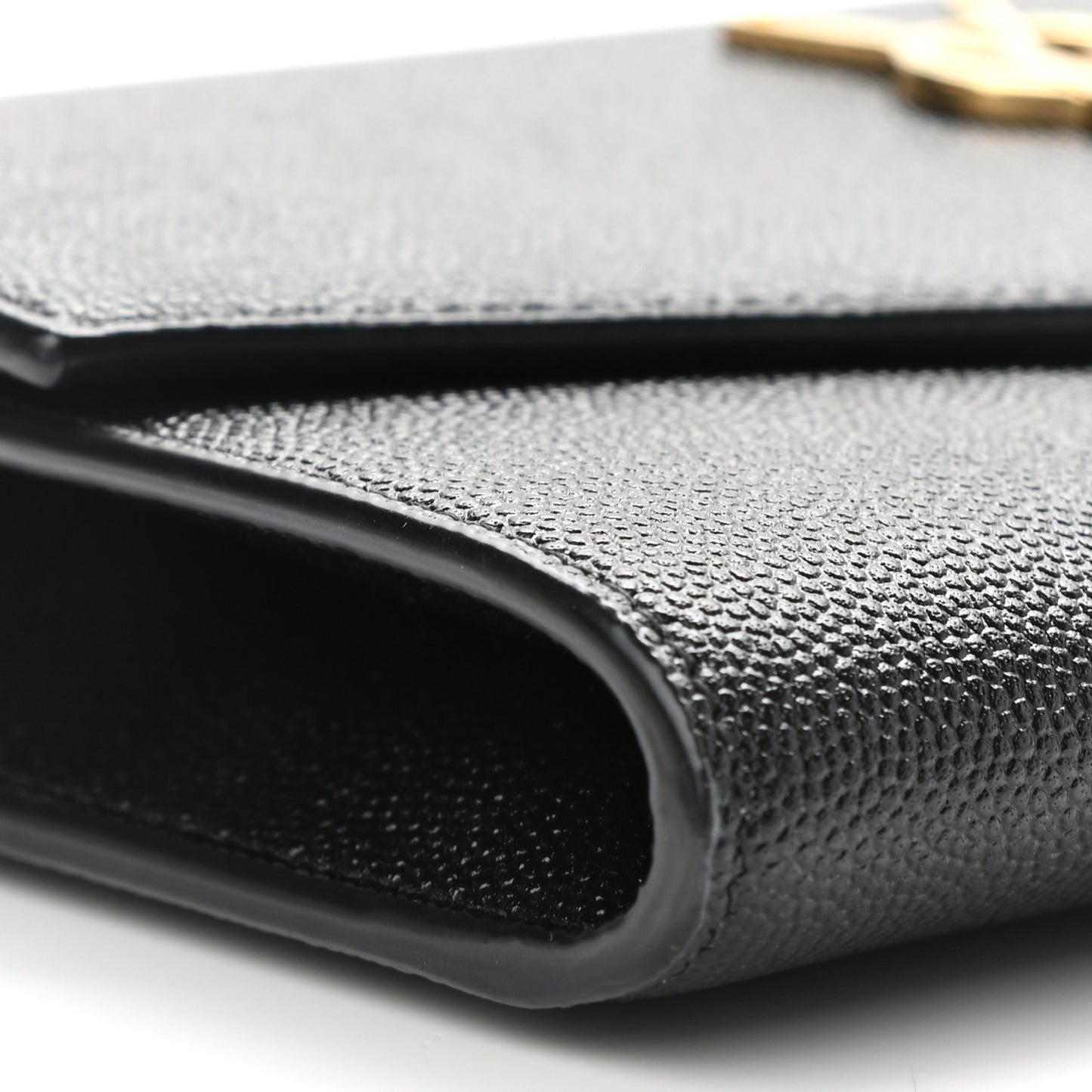 Grain De Poudre Uptown Chain Wallet Black