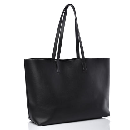 Saint Laurent Calfskin Large Shopping Tote Black 4 of 12