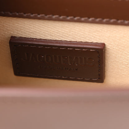 Jacquemus Smooth Calfskin Le Bambino Dark Brown 6 of 14