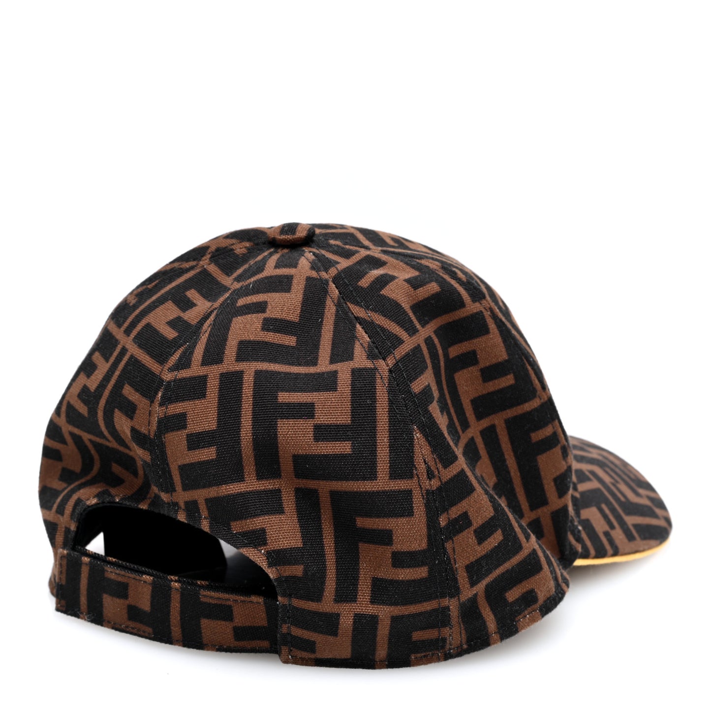 Canvas FF Reloaded Baseball Hat Tobacco Yellow