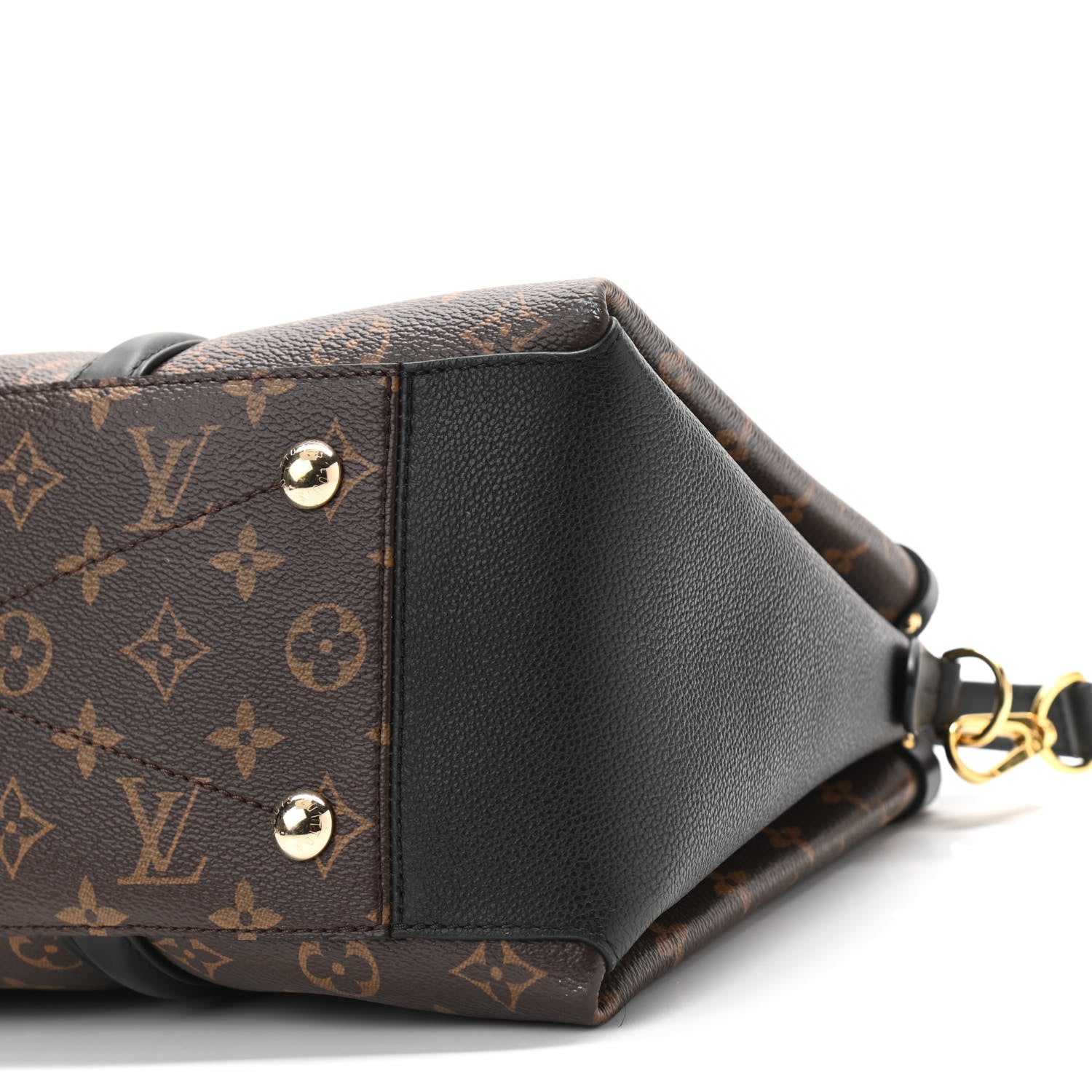 Louis Vuitton Monogram Soufflot MM Black 9 of 11