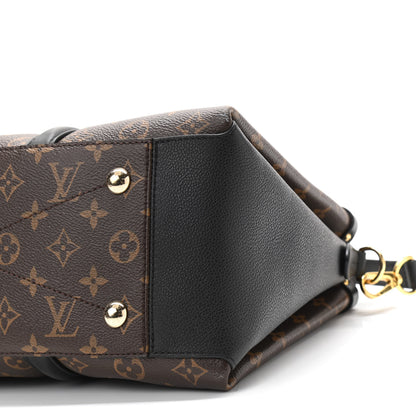 Louis Vuitton Monogram Soufflot MM Black 9 of 11