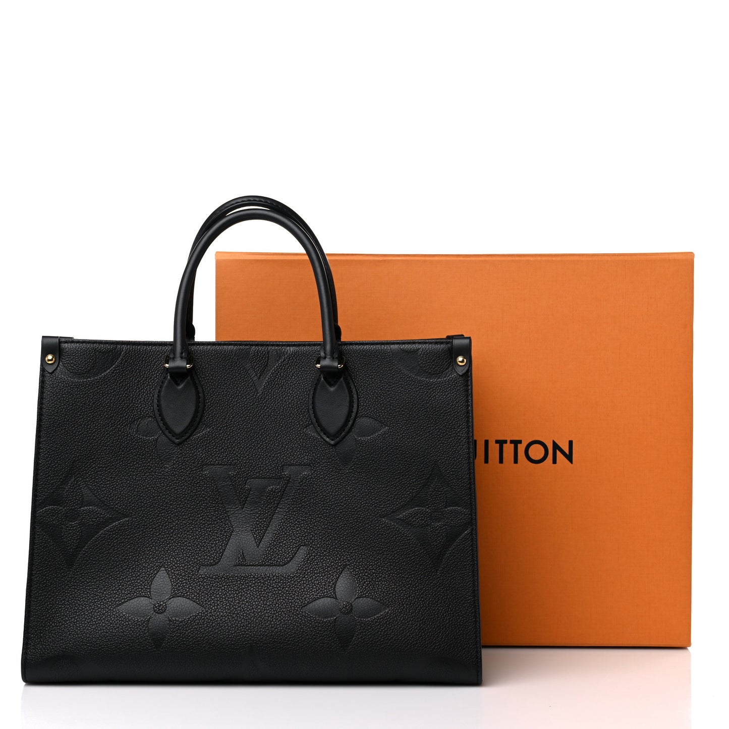 Empreinte Monogram Giant Onthego MM Black