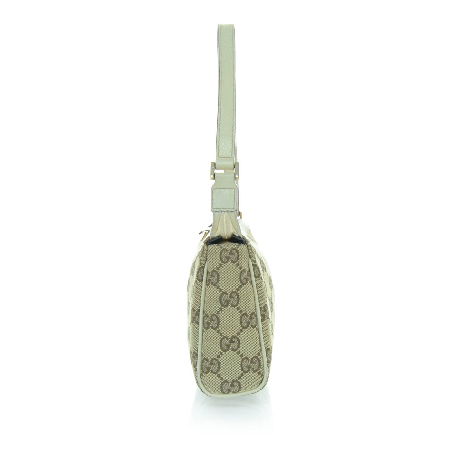 Monogram D Ring Pochette Ivory