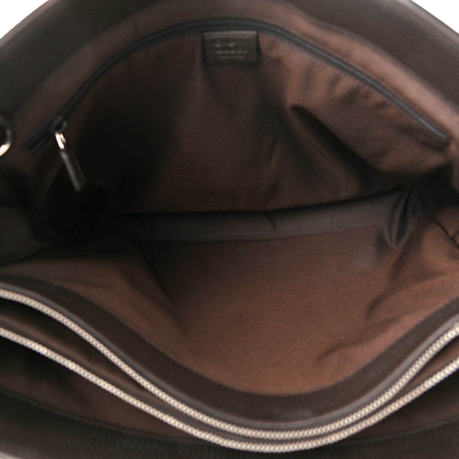 Gucci GG Monogram Large Joy Tote Bag Dark Brown 6 of 11