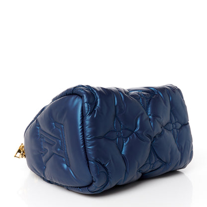 Louis Vuitton Econyl Mini Monogram Pillow Speedy Bandouliere 25 Navy 4 of 9