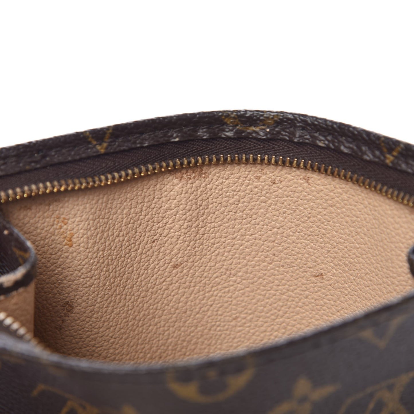 Monogram Toiletry Pouch 15